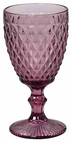 Ποτήρι Νερού Κολωνάτο 280ml Espiel Tristar Purple TIR106K6