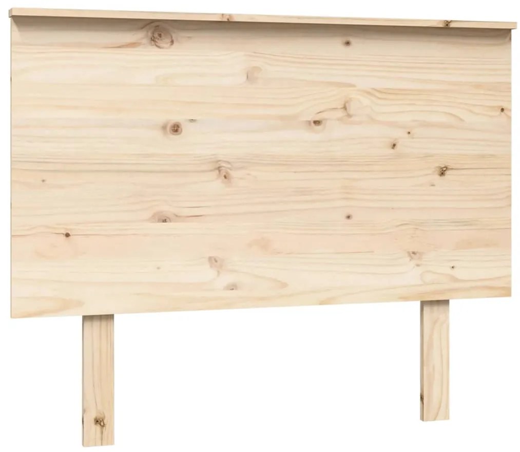 vidaXL Κεφαλάρι Κρεβατιού 104x6x82,5 εκ. από Μασίφ Ξύλο Πεύκου