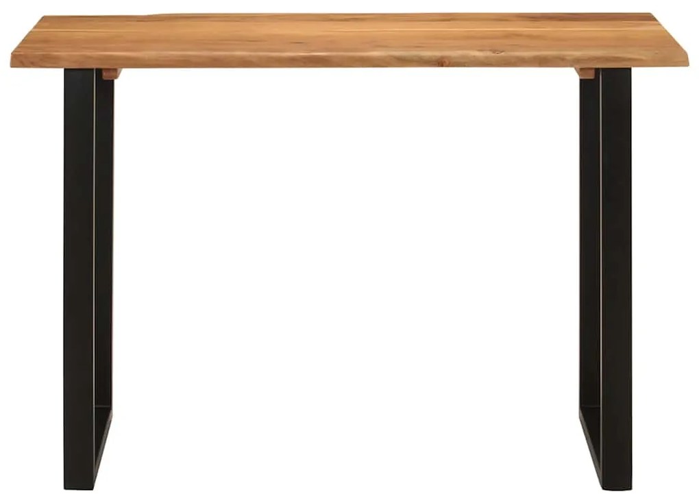 vidaXL Τραπεζαρία 110 x 50 x 76 εκ. από Μασίφ Ξύλο Ακακίας