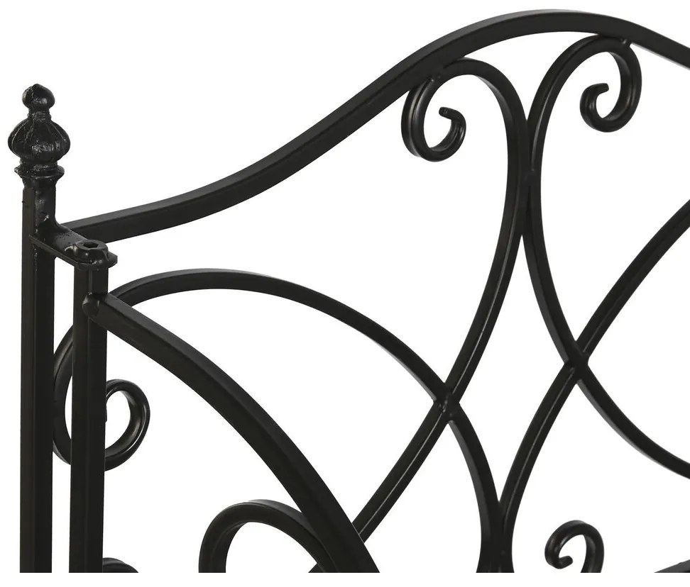 Ράφια Home ESPRIT Μαύρο Πολύχρωμο Κεραμικά Σφυρηλατημένο 3 Ράφια 54 x 29 x 121 cm 58 x 31,5 x 117 cm