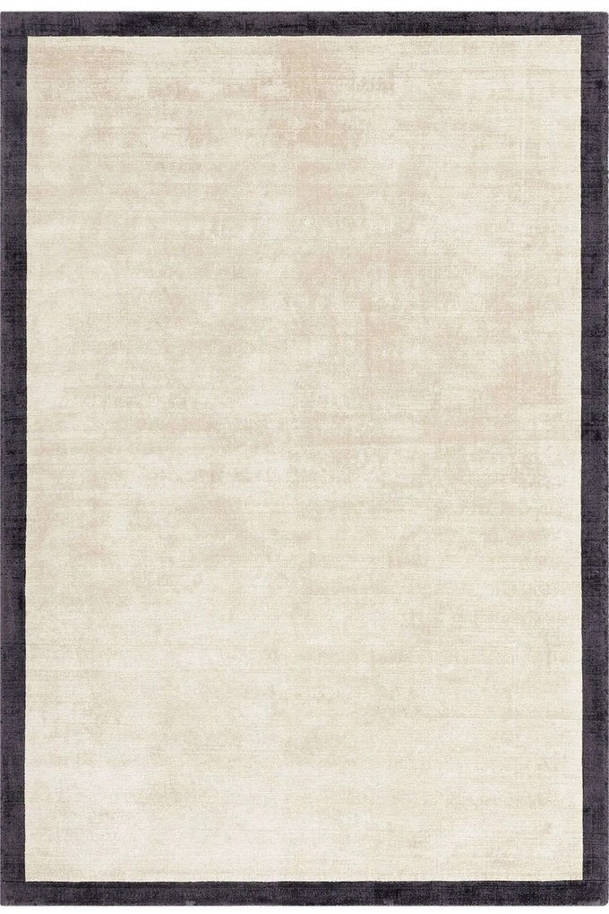 Χαλί Blade Border Fine Putty Beige-Charcoal 10 Asiatic London 200X200cm