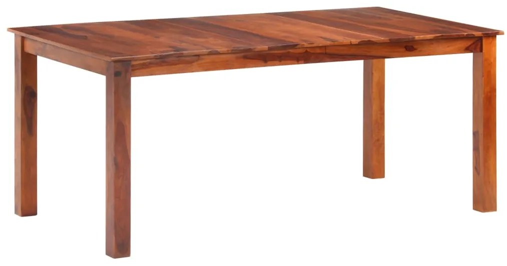 vidaXL Τραπεζαρία 180 x 90 x 76 εκ. από Μασίφ Ξύλο