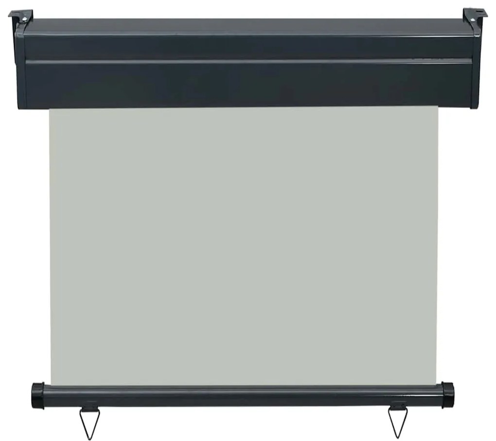 vidaXL Σκίαστρο Βεράντας Πλαϊνό Γκρι 85 x 250 εκ.