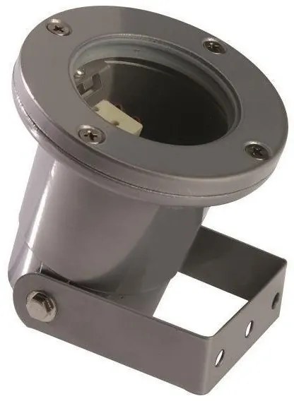 Σποτ Φωτιστικό Κήπου Μεταλλικό GU10 IP65 230V Eurolamp-147-68412-Γκρι 147-68412
