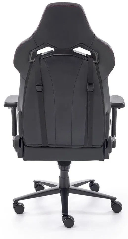 ΚΑΡΕΚΛΑ ΓΡΑΦΕΙΟΥ / GAMER BALE ΜΑΥΡΗ 75-80x75x129-134cm