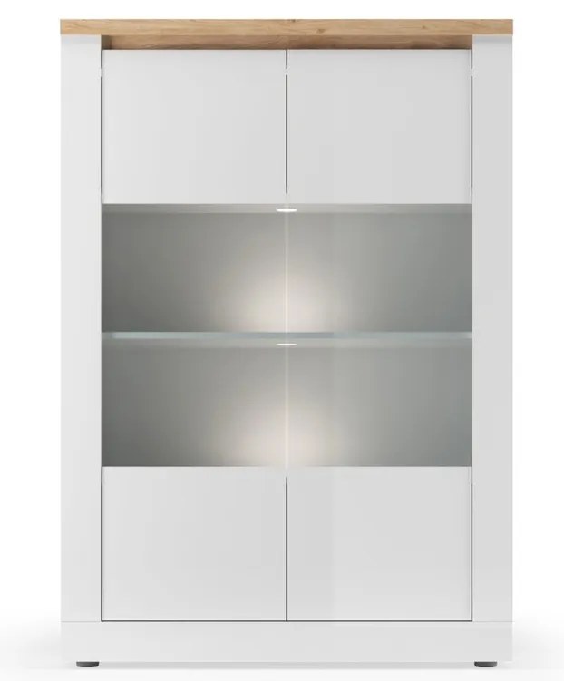 Έπιπλο Τηλεόρασης Ανθρακί Οξειδωμένο 121x43x57