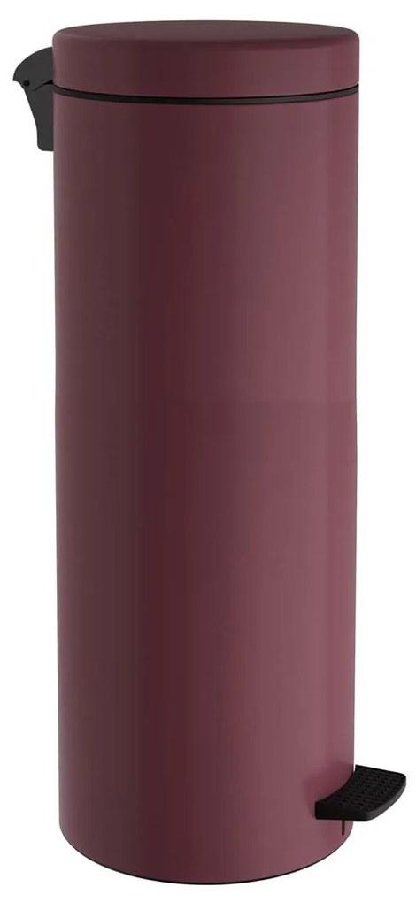 Κάδος Απορριμμάτων (Φ20x53) Pam &amp; Co 16lt 2053 Bordeaux Matte