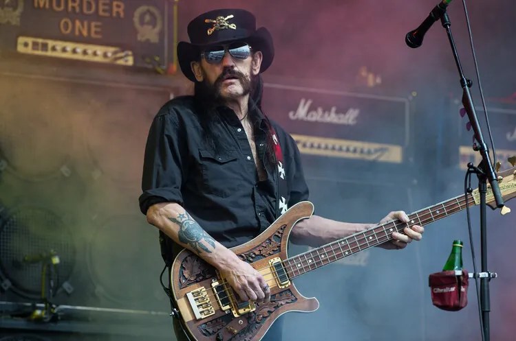 Φωτογραφία Lemmy Kilmister of Motorhead at Glastonbury Festival 2015, Samir Hussein