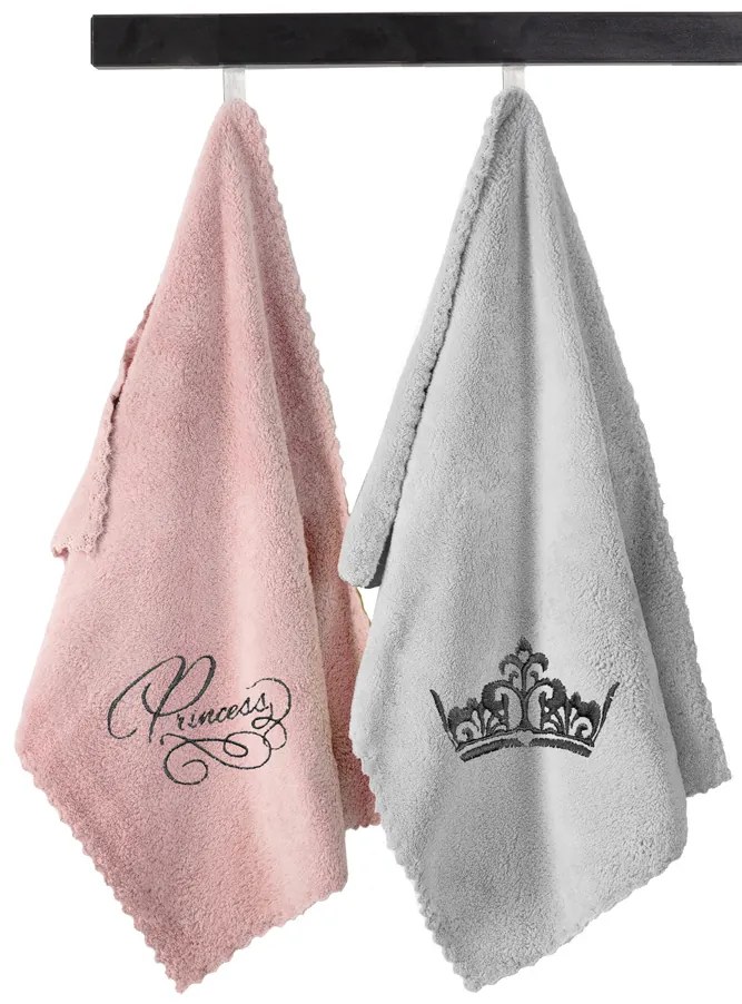 Σετ Πετσέτες Baby Towels Girl 2x(35x50) - Guy Laroche