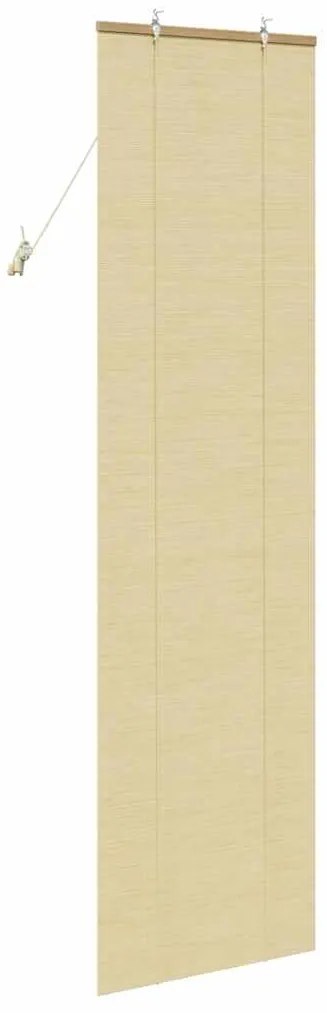 vidaXL Ρολά και Σκίες Παραθύρων Φυσικό 60 x 220 εκ. Μπαμπού