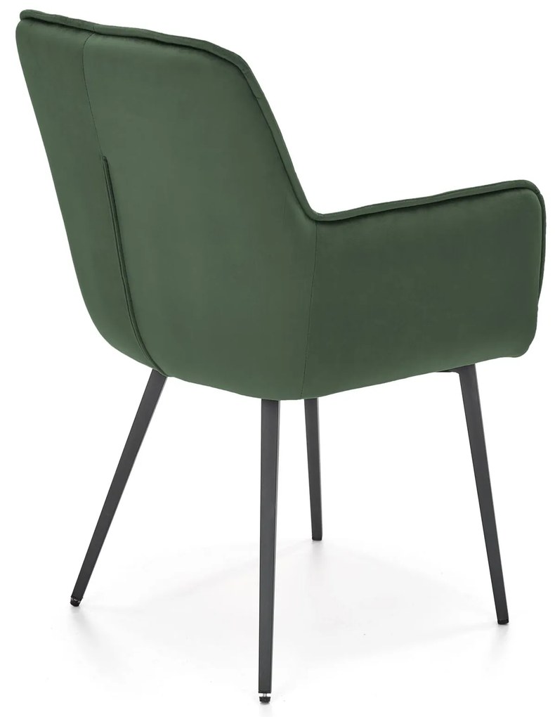 K463 chair dark green DIOMMI V-CH-K/463-KR-C.ZIELONY