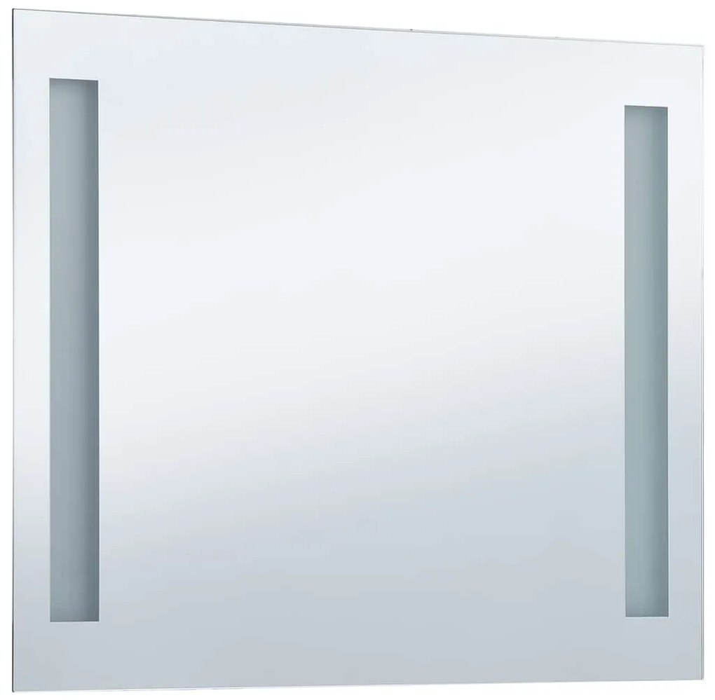vidaXL Καθρέφτης Μπάνιου Τοίχου με LED 60 x 50 εκ.