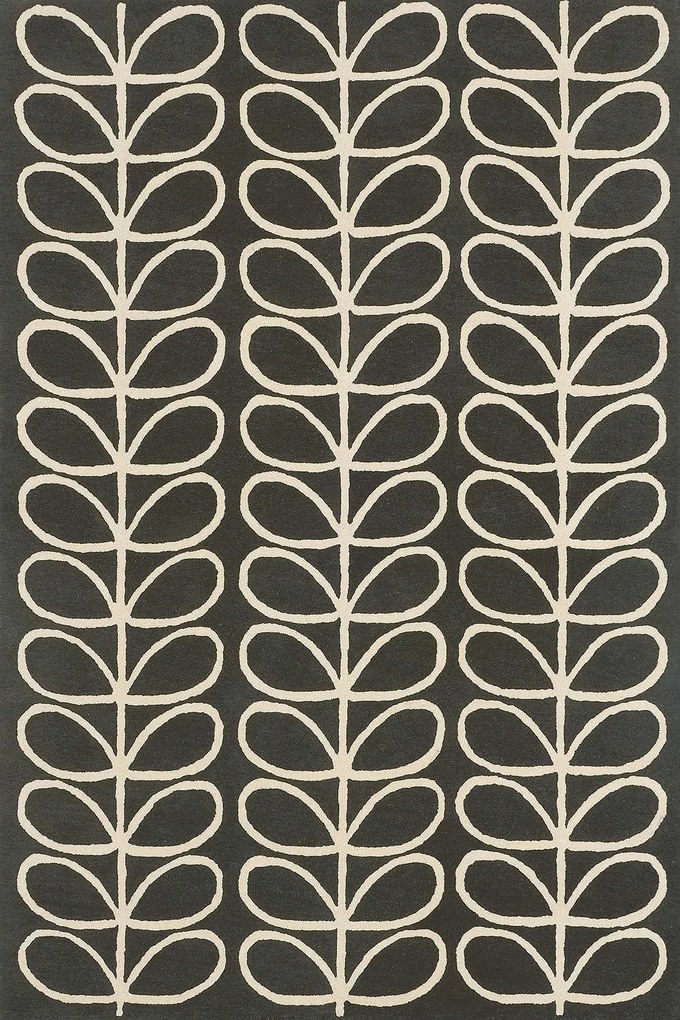 Χαλί Linear Stem Slate 060505 Orla Kiely 160X230cm