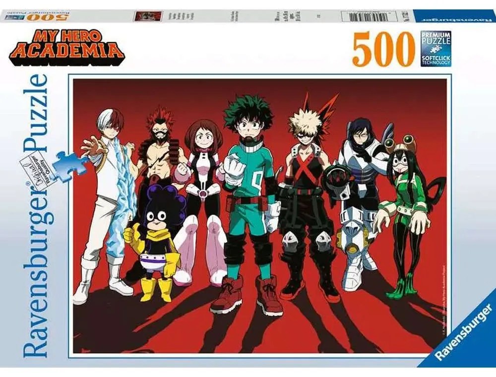 Παζλ My Hero Academia 17532 500Τμχ. Multi Ravensburger