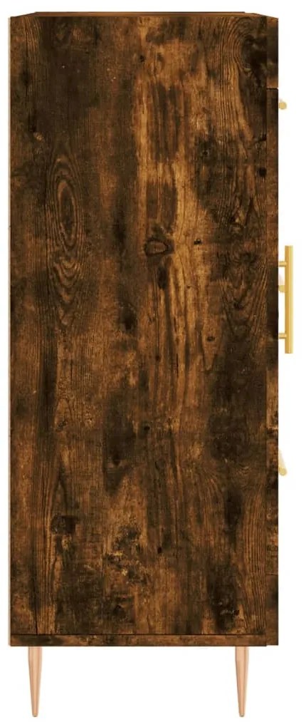 vidaXL Ντουλάπι Καπνιστή Δρυς 69,5 x 34 x 90 εκ. Επεξεργασμένο Ξύλο