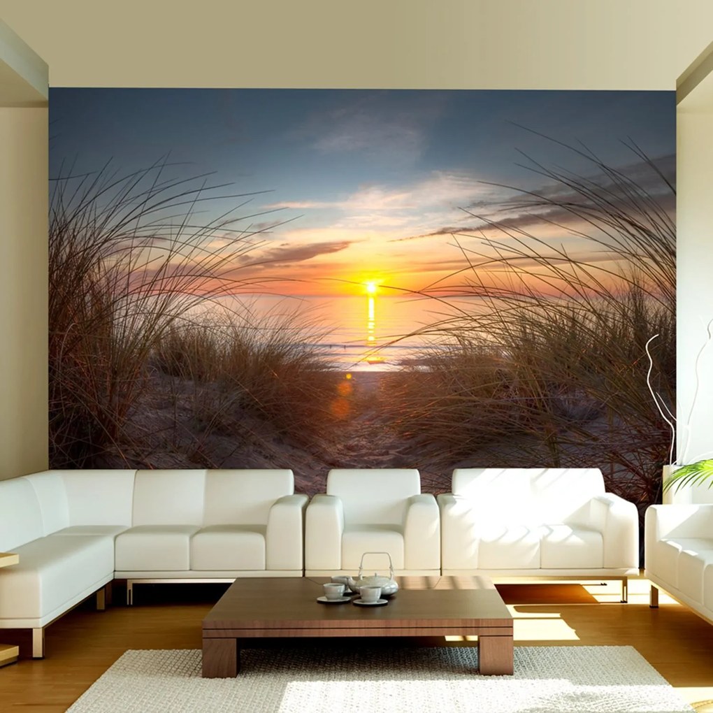 Φωτοταπετσαρία - Sunset over the Atlantic Ocean 200x154