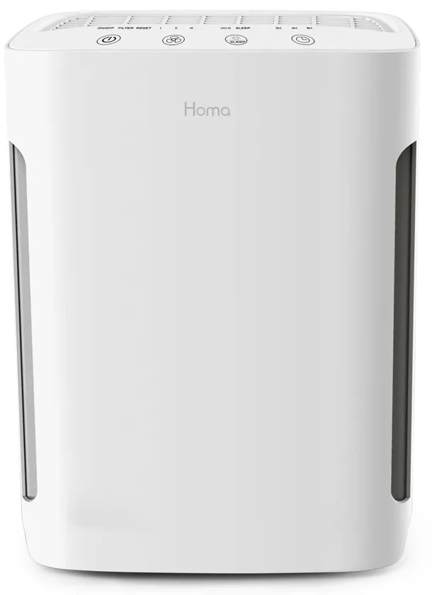 HOMA HZ25UVI Καθαριστής Αέρα 60W για Χώρους 25m²