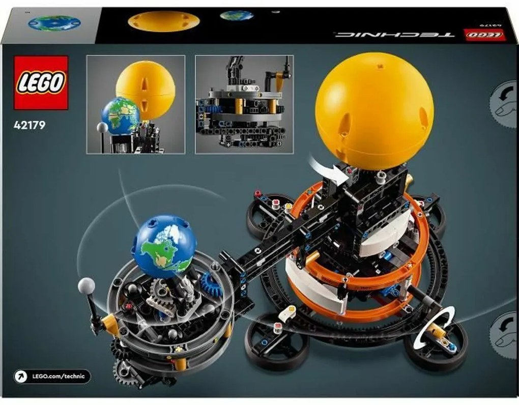 Παιχνίδι Kατασκευή Lego Technic 42179 Planet Earth and Moon in Orbit Πολύχρωμο