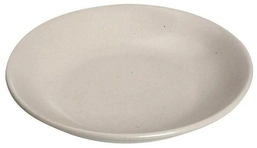 Πιάτο Πορσελάνινο Terra Matt Βαθύ Σετ 6 τμχ Tlp104K6 Φ23,5cm Cream Espiel Πορσελάνη