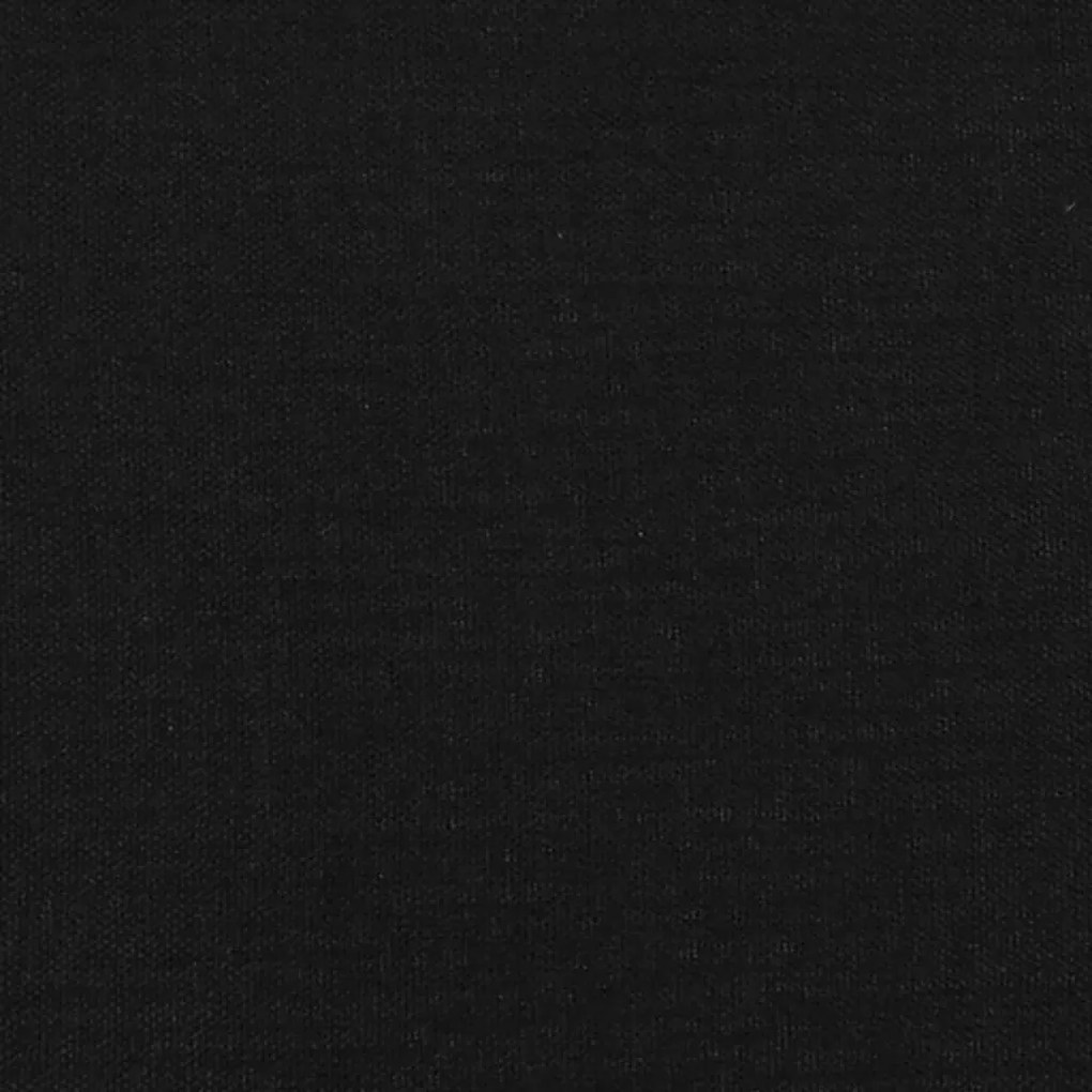 Πλαίσιο Κρεβατιού Boxspring Μαύρο 160x200 εκ. Υφασμάτινο - Μαύρο