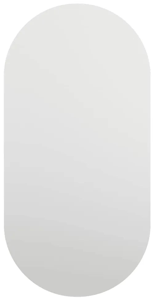 vidaXL Καθρέφτης με Φώτα LED 60x30 εκ. Γυαλί Οβάλ