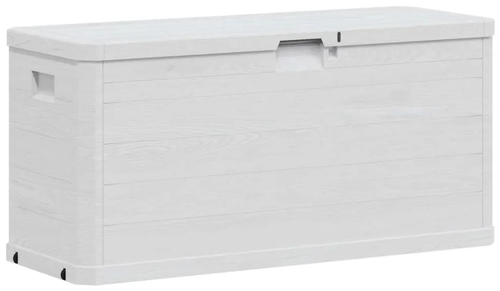 vidaXL Μπαούλο Αποθήκευσης Κήπου Ανοιχτό Γκρι 280 Λίτρα