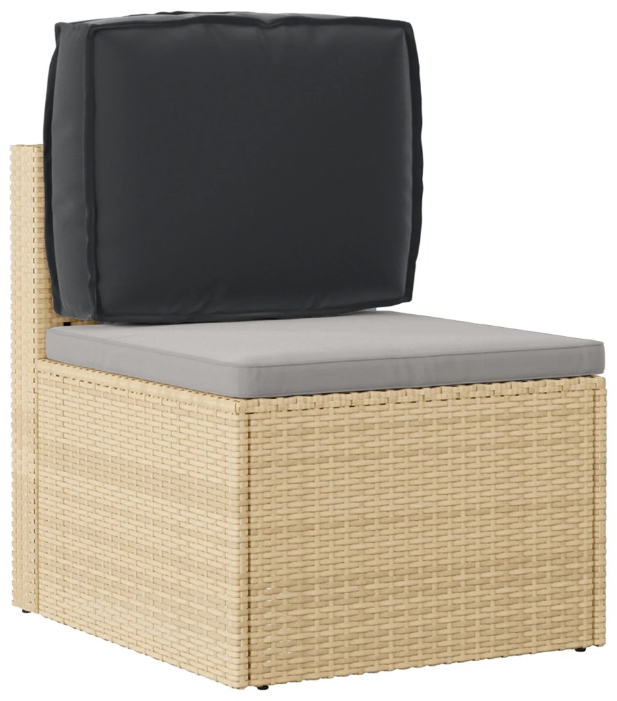 vidaXL Μαξιλάρι Παλέτας για Πλάτη Μαύρο 50 x 40 x 12 εκ. Φάσματος Oxford