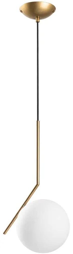 Φωτιστικό Οροφής Luminar 521SHN3569 35x25x115cm 1xG9 10W Gold Opviq