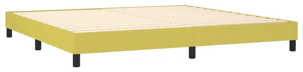 ΚΡΕΒΑΤΙ BOXSPRING ΜΕ ΣΤΡΩΜΑ ΠΡΑΣΙΝΟ 200X200 ΕΚ. ΥΦΑΣΜΑΤΙΝΟ 3144108