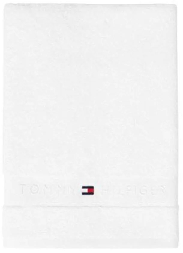 Πετσέτα Legend White Tommy Hilfiger Hand 40x60cm 100% Βαμβάκι