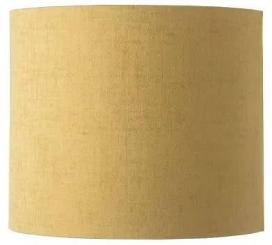 Καπέλο Φωτιστικού 1xE27 Ύφασμα Φ35cm Marl Ebb&amp;Flow-SH101012-C-Κίτρινο SH101012-C