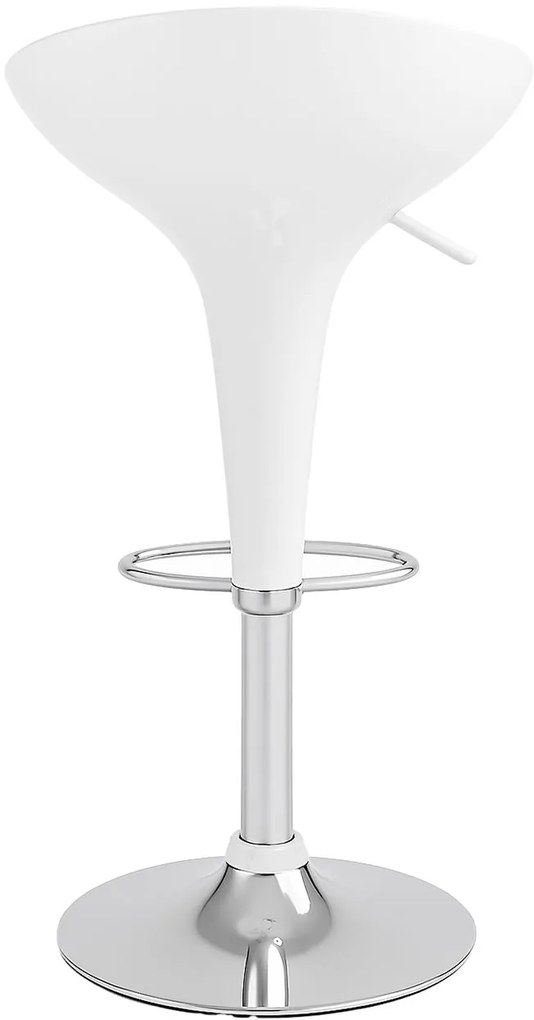 Σκαμπό μπαρ Elaina-Leuko (2) τεμάχια