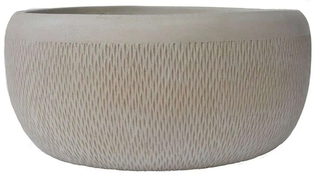 Κασπώ Rain 00.03.34526 Φ53x25cm Beige Clay