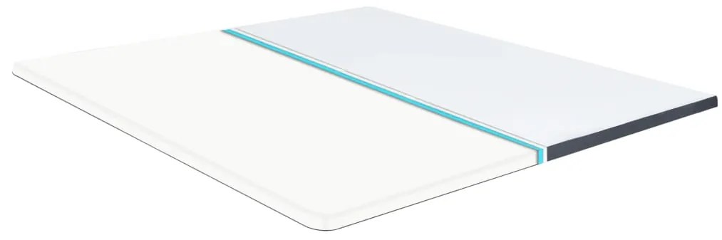 vidaXL Ανώστρωμα για Κρεβάτι Boxspring 200 x 160 x 5 εκ. μέτριας απαλότητας