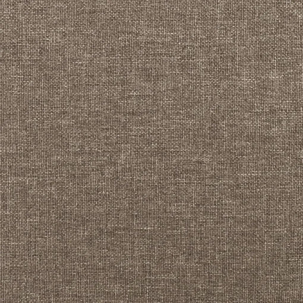 ΠΛΑΙΣΙΟ ΚΡΕΒΑΤΙΟΥ TAUPE 140X200 ΕΚ. ΥΦΑΣΜΑΤΙΝΟ 346724