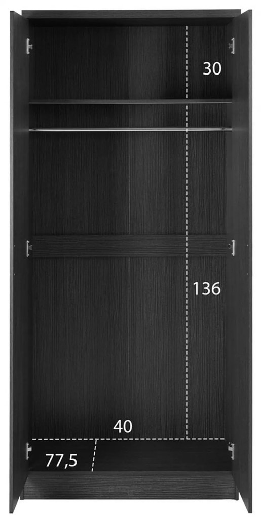 ΝΤΟΥΛΑΠΑ 2ΦΥΛΛΗ JENNA ZEBRANO HM368.01 80x43x181