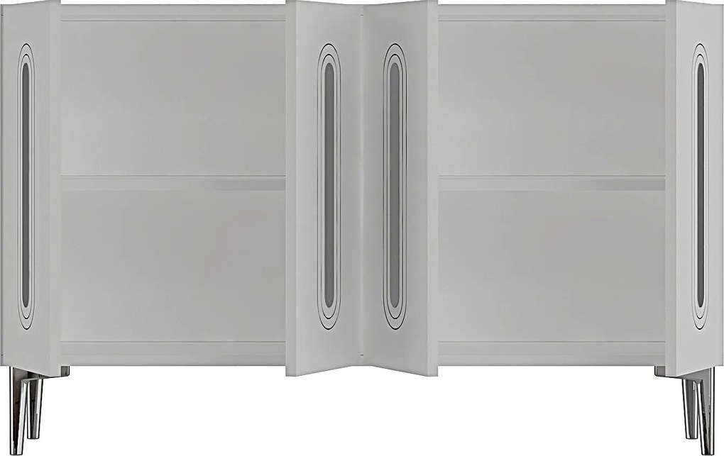 Console Rany 120 - White, Silver White
Silver