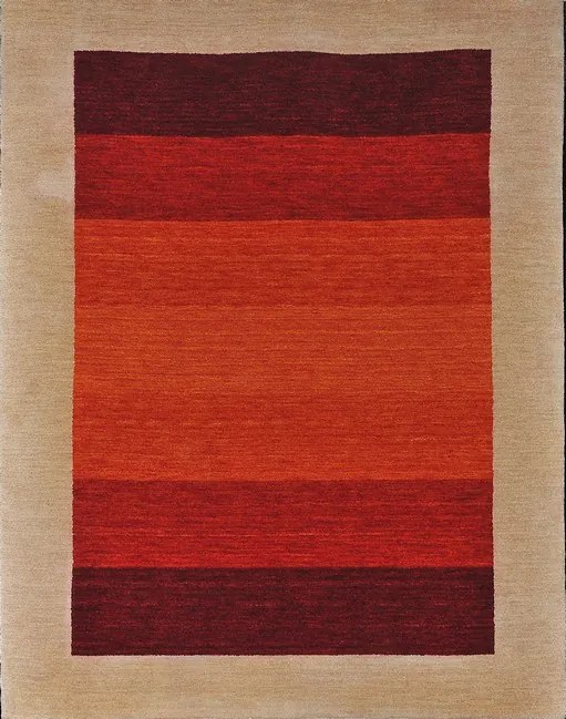 Anatolia Double Loom 107 Red Beige 200 x 250
