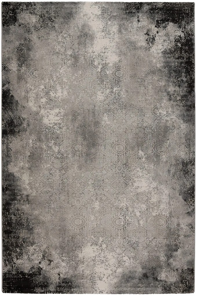 Χαλί Duomo 15285 G01 Grey Βιοκαρπέτ 200X250cm