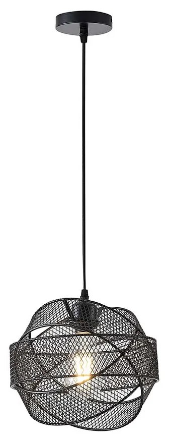 Φωτιστικό Οροφής Μονόφωτο Eurolamp Oggi 144-46013