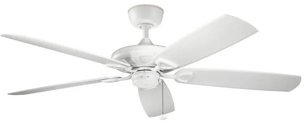 Ανεμιστήρας Οροφής 75,2W Λευκό Kevlar IP44 KLF-KEVLAR-60-WHT Elstead Lighting-KLF-KEVLAR-60-WHT-Λευκό KLF-KEVLAR-60-WHT