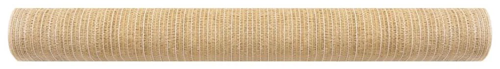 vidaXL Δίχτυ Σκίασης Μπεζ 1,5 x 10 μ. από HDPE 150 γρ./μ²