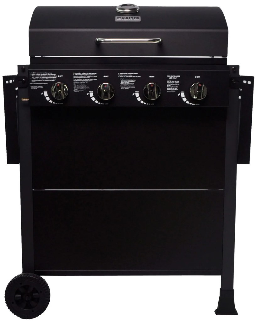 Ψησταριά υγραερίου Kaiser INTRO GB-P400