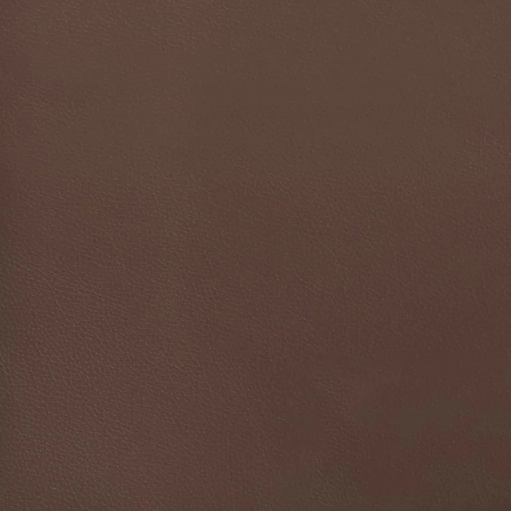 Πάνελ Τοίχου 12 τεμ. Καφέ 30 x 30 εκ. 1,08 μ² Συνθετικό Δέρμα - Καφέ