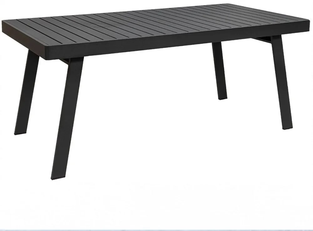 Τραπέζι Κήπου York/T 01-00-1806 180x90x76cm Anthracite