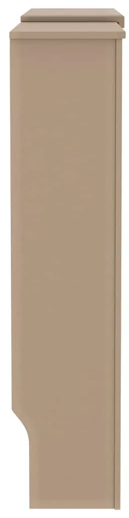 vidaXL Κάλυμμα Καλοριφέρ 205 εκ. από MDF