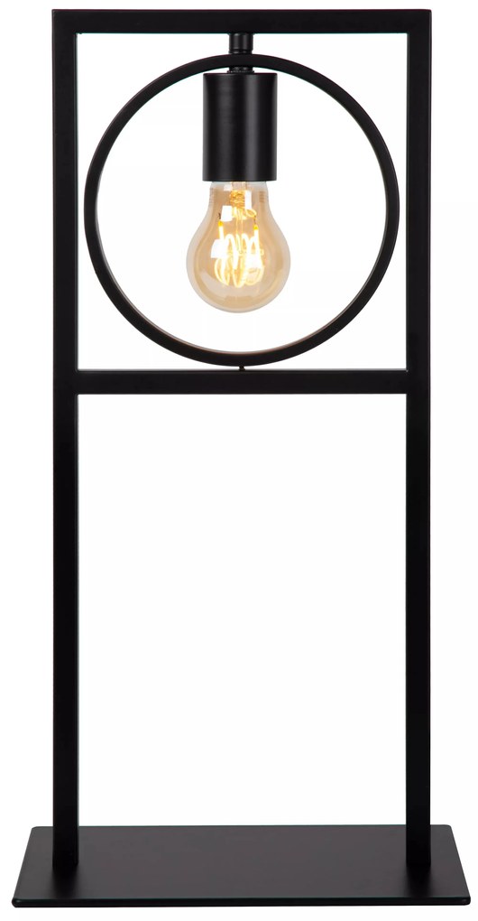 Φωτιστικό Επιτραπέζιο Lucide 00527-01-30 SUUS Μαύρο Ματ (Black Mat)