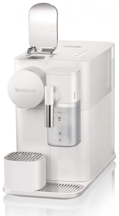 Μηχανή Espresso DeLonghi EN510W, 1450W, 19 bar, 1 l, Nespresso, Αυτόματη απενεργοποίηση, Λευκό