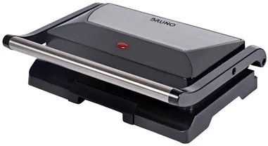 BRUNO τοστιέρα BRN-0067, αντικολλητική επιφάνεια, Inox λαβή, 800W