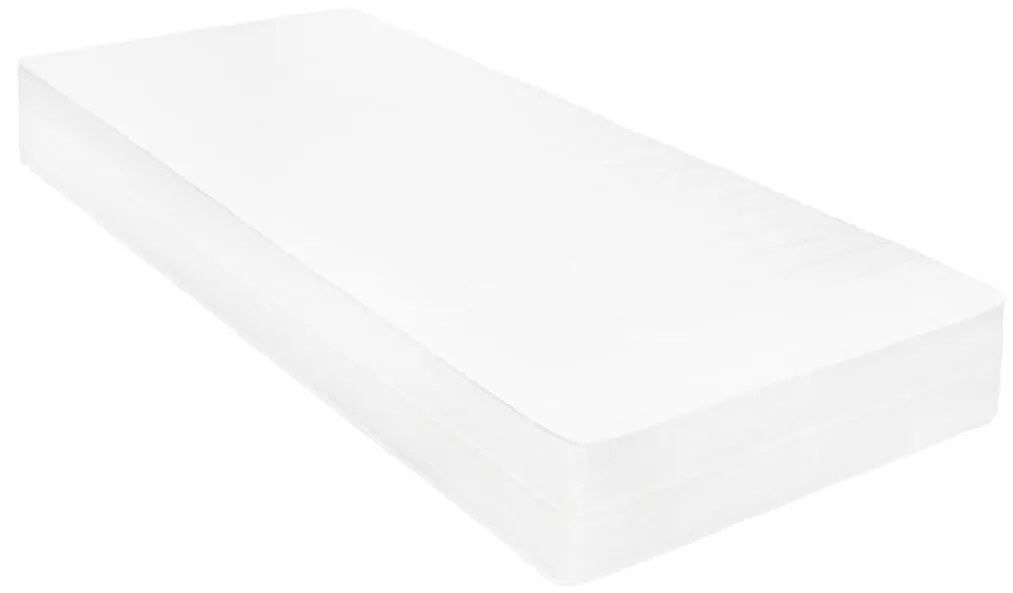 vidaXL Στρώμα 100 x 200 εκ. / 18 εκ. από Αφρό Μνήμης Visco H2
